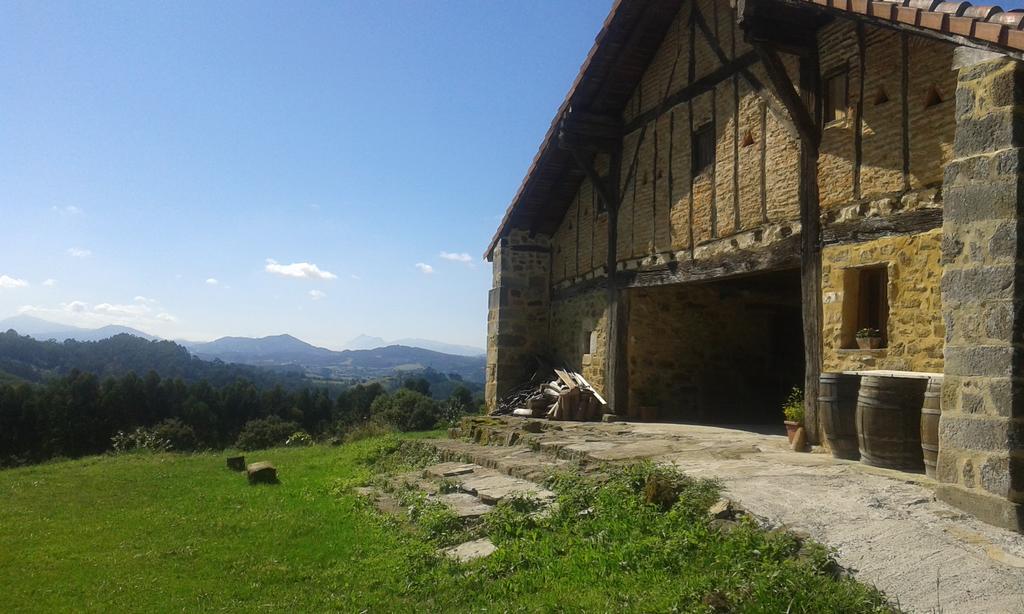 Alojamiento Rural Goierri Barrika Exteriör bild