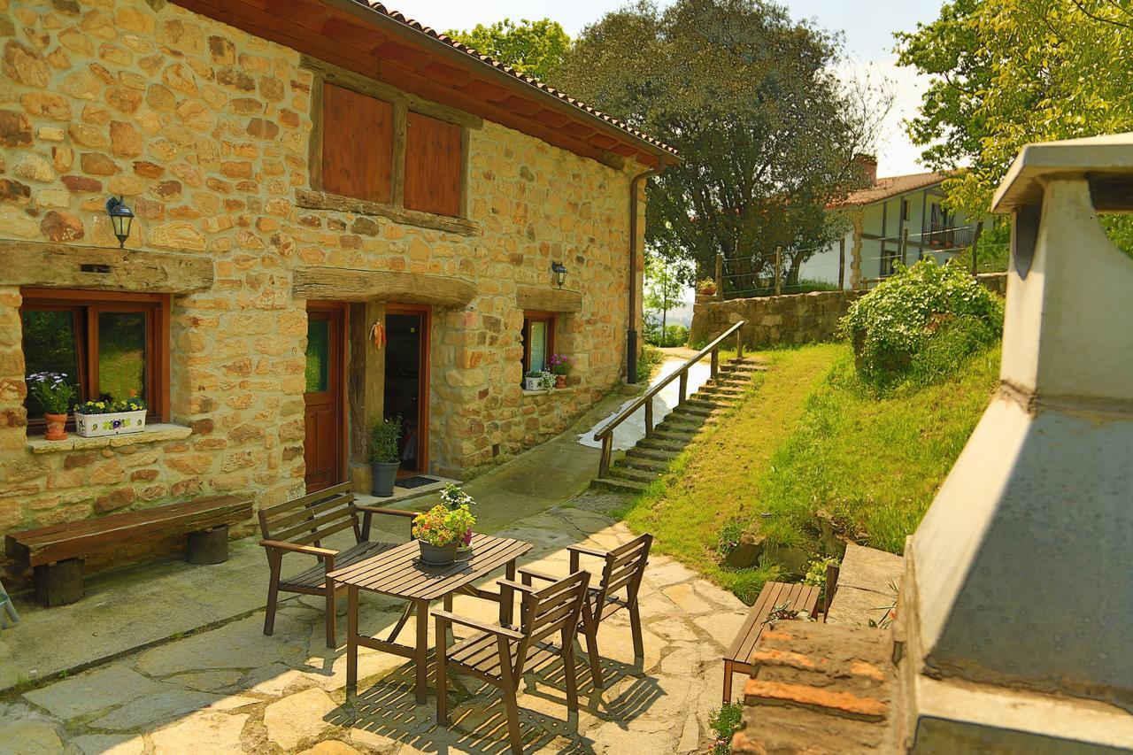 Alojamiento Rural Goierri Barrika Exteriör bild