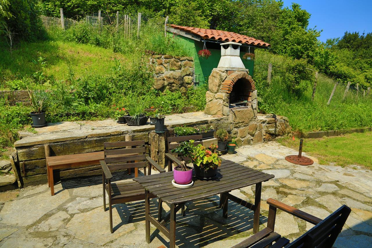 Alojamiento Rural Goierri Barrika Exteriör bild